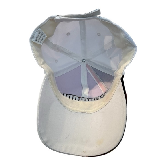 Germany Deutschland White Embroidered Patriotic Flag 2006 Strapback Hat - Picture 11 of 12